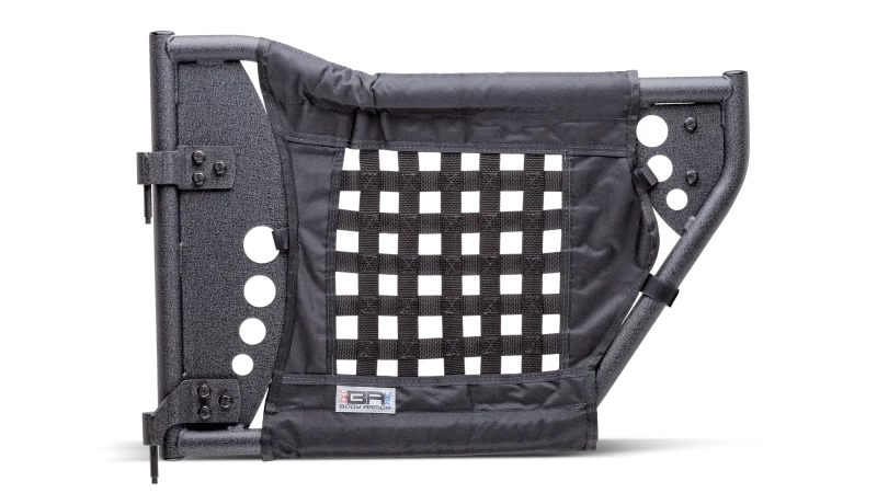 Body Armor 4x4 07-18 Jeep Wrangler Gen 3 Trail Doors Rear Pair - Main Product View