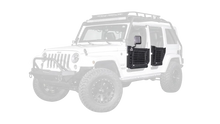 Load image into Gallery viewer, Body Armor 4x4 07-18 Jeep Wrangler Gen 3 Trail Doors Rear Pair - Side View