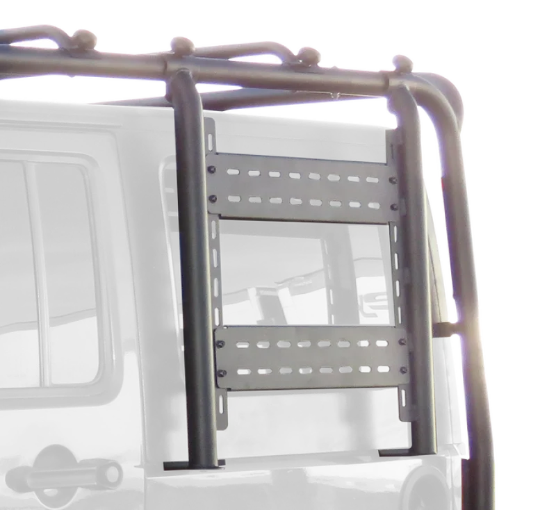 Body Armor 4x4 07-18 Jeep Wrangler JK 2 &4 Door Cargo Roof Rack Accessory Mount