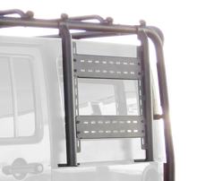 Load image into Gallery viewer, Body Armor 4x4 07-18 Jeep Wrangler JK 2 &amp;4 Door Cargo Roof Rack Accessory Mount