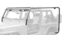 Load image into Gallery viewer, Body Armor 4x4 07-18 Jeep Wrangler JK 2/4dr Roof Rack Front/Rear Frame Kit
