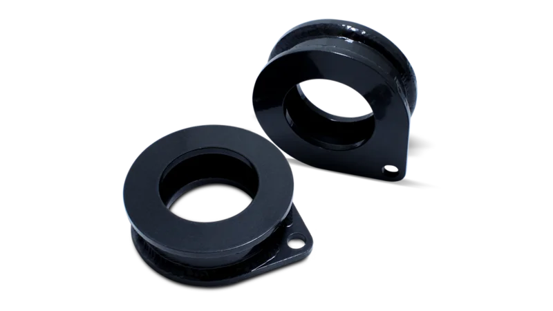 Body Armor 4x4 07-18 Jeep Wrangler JK 2WD/4WD 2.5in Front Rear Coil Spacer Kit - Side View