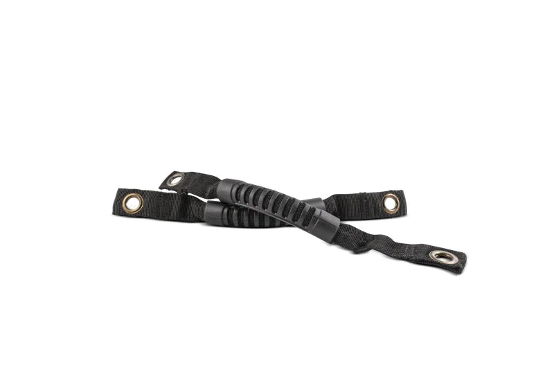 Body Armor 4x4 07-18 Jeep Wrangler JK Bolt On Multi-Point Grab Handle Pair - Main Product View