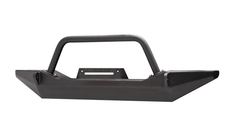 Body Armor 4x4 07-18 Jeep Wrangler JK Front Bumper Full Width - Main Product View