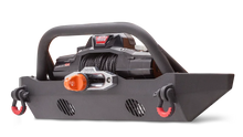 Load image into Gallery viewer, Body Armor 4x4 07-18 Jeep Wrangler JK Front Bumper Full Width - Side View