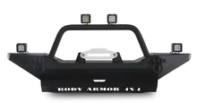 Load image into Gallery viewer, Body Armor 4x4 07-18 Jeep Wrangler JK Front Bumper Full Width - Back View