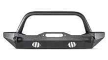 Load image into Gallery viewer, Body Armor 4x4 07-18 Jeep Wrangler JK Front Bumper Mid Stubby - Main Product View