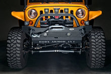 Load image into Gallery viewer, Body Armor 4x4 07-18 Jeep Wrangler JK Front Bumper Mid Stubby - Side View