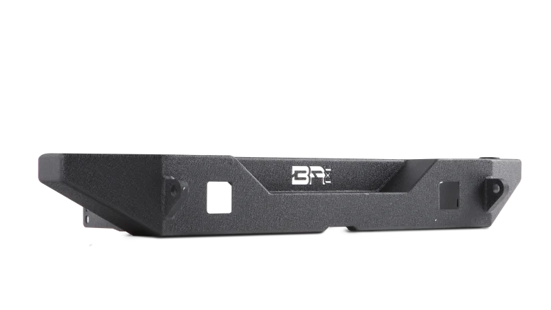 Body Armor 4x4 07-18 Jeep Wrangler JK Full Width Rear Bumper w/ Tire Carrier Mount - Detail View