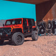 Load image into Gallery viewer, Body Armor 4x4 07-18 Jeep Wrangler JK Tube Doors Front Pair - Installation View