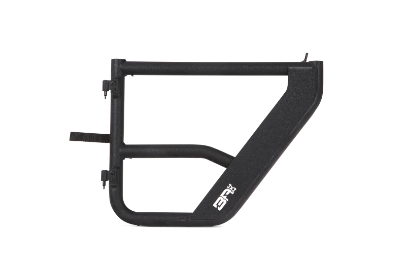 Body Armor 4x4 07-18 Jeep Wrangler JK Tube Doors Rear Pair - Main Product View