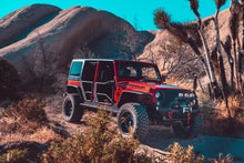 Load image into Gallery viewer, Body Armor 4x4 07-18 Jeep Wrangler JK Tube Doors Rear Pair - Installation View