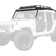 Load image into Gallery viewer, Body Armor 4x4 07-18 Jeep Wrangler JK Windshield Light Bar