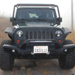 Load image into Gallery viewer, Body Armor 4x4 07-22 Jeep Wrangler JK/JL &amp; Gladiator JT Orion Full-Width Front Bumper - Back View