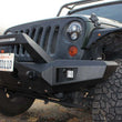 Load image into Gallery viewer, Body Armor 4x4 07-22 Jeep Wrangler JK/JL &amp; Gladiator JT Orion Full-Width Front Bumper - Installation View
