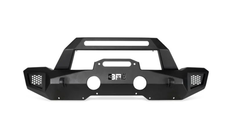 Body Armor 4x4 07-22 Jeep Wrangler JK/JL & Gladiator JT Orion Mid-Width Front Bumper - Main Product View