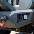 Load image into Gallery viewer, Body Armor 4x4 07-22 Jeep Wrangler JK/JL &amp; Gladiator JT Orion Mid-Width Front Bumper - Back View