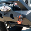Load image into Gallery viewer, Body Armor 4x4 07-22 Jeep Wrangler JK/JL &amp; Gladiator JT Orion Mid-Width Front Bumper - Installation View