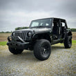 Load image into Gallery viewer, Body Armor 4x4 07-22 Jeep Wrangler JK/JL &amp; Gladiator JT Orion Stubby Front Bumper - Back View