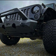 Load image into Gallery viewer, Body Armor 4x4 07-22 Jeep Wrangler JK/JL &amp; Gladiator JT Orion Stubby Front Bumper - Installation View