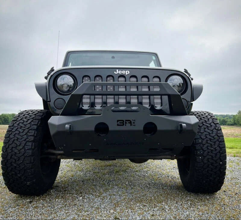 Body Armor 4x4 07-22 Jeep Wrangler JK/JL & Gladiator JT Orion Stubby Front Bumper - Additional View 5