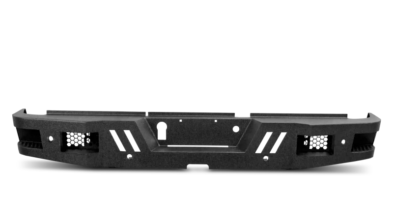 Body Armor 4x4 10-18 Dodge Ram 2500/3500 Eco Series Rear Bumper - Main Product View