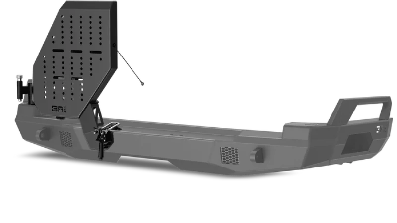 Body Armor 4x4 10-24 Toyota 4Runner Pro Series II - Driver-Side Swingout - Detail View