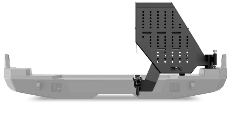 Body Armor 4x4 10-24 Toyota 4Runner Pro Series II - Passenger Side Swingout - Main Product View