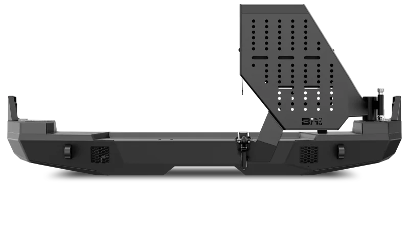 Body Armor 4x4 10-24 Toyota 4Runner Pro Series II - Passenger Side Swingout - Side View