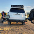 Load image into Gallery viewer, Body Armor 4x4 10-24 Toyota 4Runner Pro Series II - Passenger Side Swingout - Back View