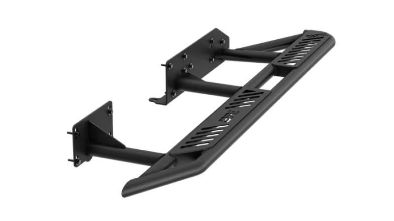 Body Armor 4x4 10-24 Toyota 4Runner Revo Rock Sliders - Side View