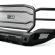 Load image into Gallery viewer, Body Armor 4x4 11-16 Ford F250/350 Super Duty Ambush XT Front Bumper (Non-Winch) - Side View