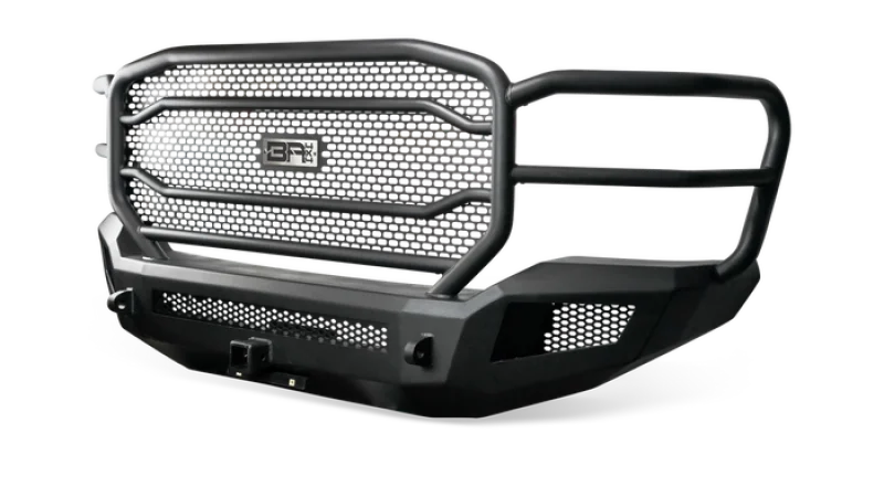 Body Armor 4x4 11-16 Ford F250/350 Super Duty Ambush XT Front Bumper (Non-Winch) - Side View
