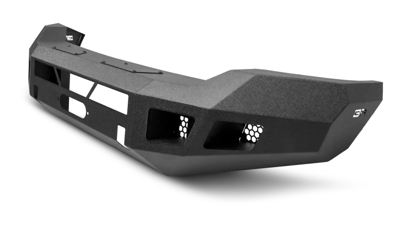 Body Armor 4x4 11-16 Ford Superduty Eco Series Front Winch Bumper - Side View