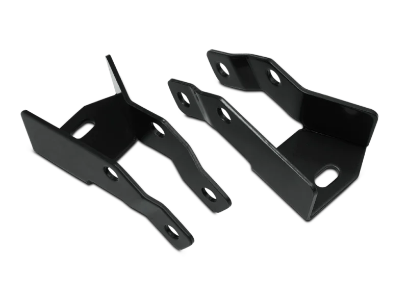 Body Armor 4x4 11-19 GMC/Chevy 1500HD/2500HD/3500HD 2WD/4WD 1-3in Key and Shock Extender - Side View