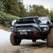 Load image into Gallery viewer, Body Armor 4x4 12-15 Toyota Tacoma HiLine Front Winch Bumper - Side View
