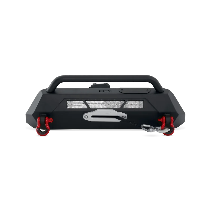 Body Armor 4x4 12-15 Toyota Tacoma HiLine Front Winch Bumper - Additional View 6