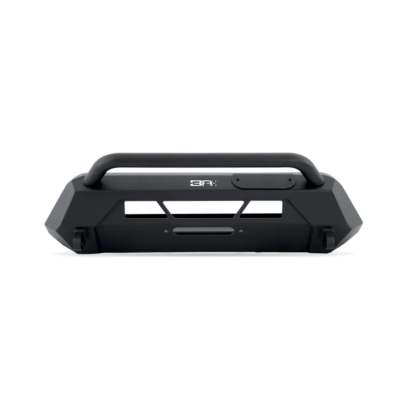Body Armor 4x4 12-15 Toyota Tacoma HiLine Front Winch Bumper - Additional View 7
