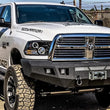 Load image into Gallery viewer, Body Armor 4x4 13-18 Dodge Ram 2500/3500 Eco Series Front Winch Bumper - Side View