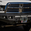 Load image into Gallery viewer, Body Armor 4x4 13-18 Dodge Ram 2500/3500 Eco Series Front Winch Bumper - Back View