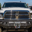 Load image into Gallery viewer, Body Armor 4x4 13-18 Dodge Ram 2500/3500 Eco Series Front Winch Bumper - Installation View
