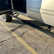 Load image into Gallery viewer, Body Armor 4x4 14-18 GM Silverado/Sierra 1500/2500/3500 (Gas Only) E-Power Board Steps - Black - Side View