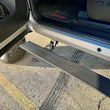 Load image into Gallery viewer, Body Armor 4x4 14-18 GM Silverado/Sierra 1500/2500/3500 (Gas Only) E-Power Board Steps - Black - Back View