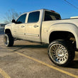 Load image into Gallery viewer, Body Armor 4x4 14-18 GM Silverado/Sierra 1500/2500/3500 (Gas Only) E-Power Board Steps - Black - Additional View 5