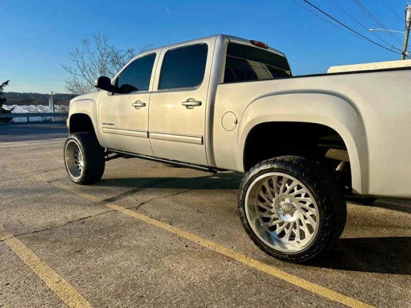 Body Armor 4x4 14-18 GM Silverado/Sierra 1500/2500/3500 (Gas Only) E-Power Board Steps - Black - Additional View 5