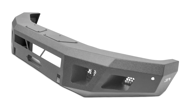 Body Armor 4x4 14-19 Toyota Tundra Eco Series Front Winch Bumper - Side View