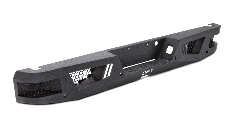 Body Armor 4x4 15-17 Ford F150 Eco Series Rear Bumper - Side View