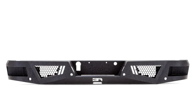 Body Armor 4x4 15-17 Ford F150 Eco Series Rear Bumper - Installation View