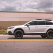 Load image into Gallery viewer, Body Armor 4x4 15-19 Subaru Outback 2in Front 1.5in Rear Strut Spacer Kit - Installation View