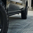 Load image into Gallery viewer, Body Armor 4x4 15-24 Ford F-150 Crew Cab (Excl. Raptor) E-Power Board Steps - Black - Back View